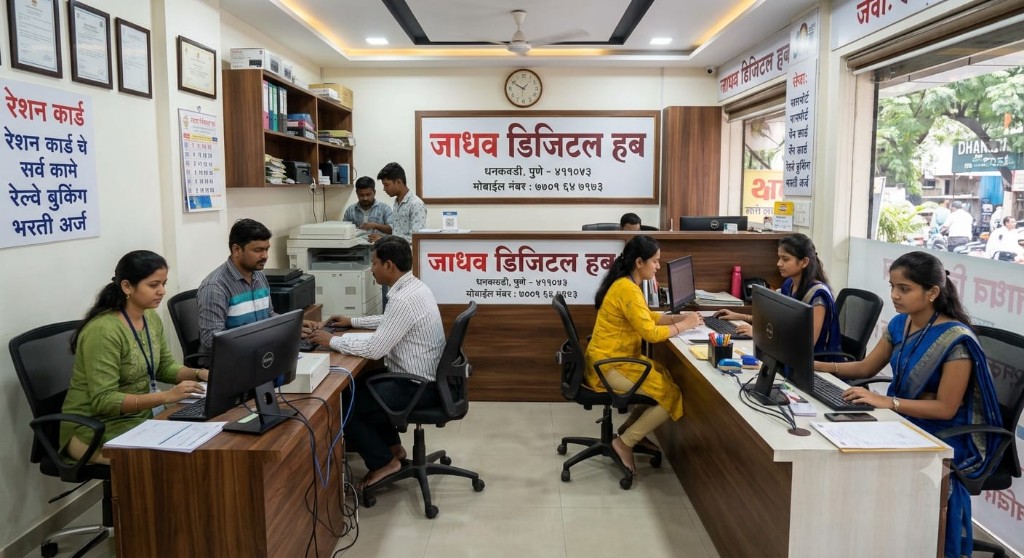 Customer Service Desk